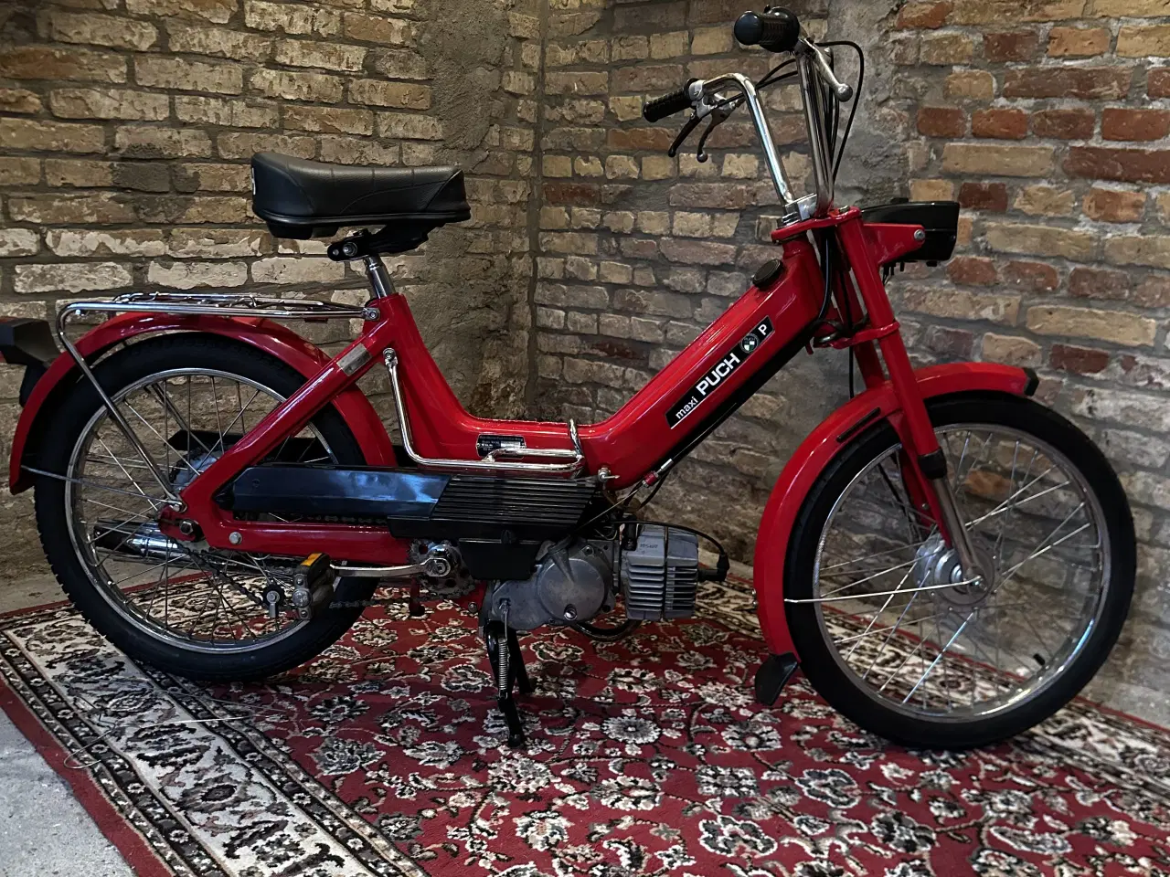Billede 1 - Puch Maxi P – totalrenoveret motor
