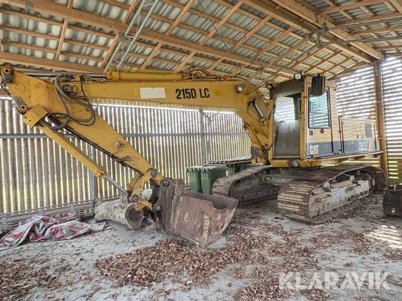 Billede 2 - Gravemaskine 20 Tons Caterpillar 215D LC