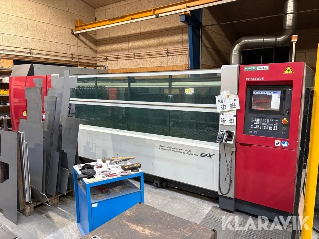 Billede 1 - Laserskærer Mitsubishi ML3015eX(s2)-45CF-R