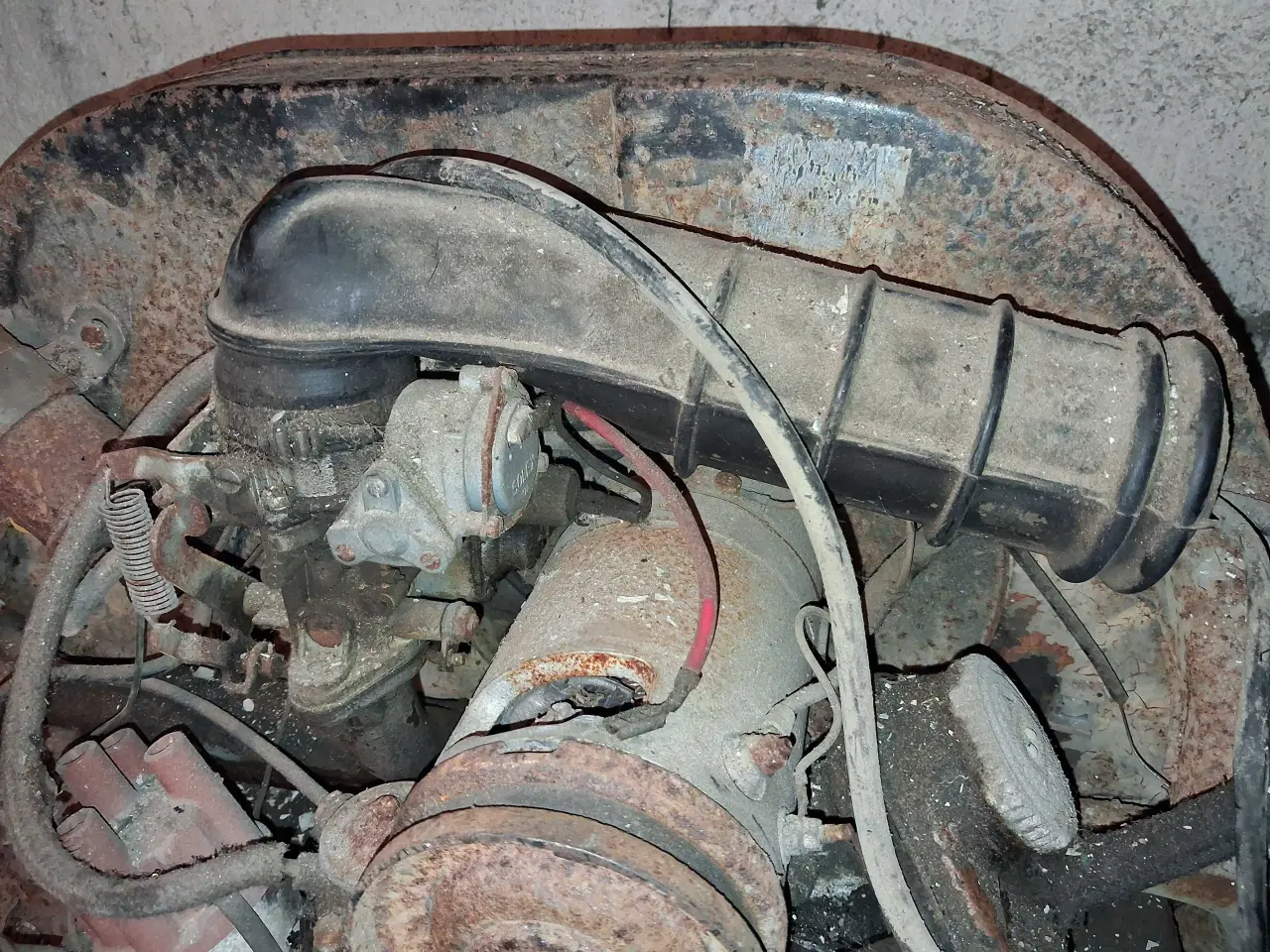 Billede 3 - Motor og gearkasse