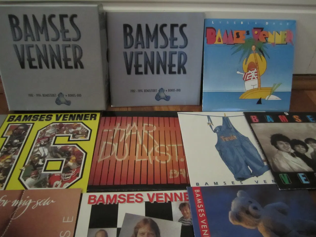 Billede 4 - BAMSES VENNER. 1982- 1994.