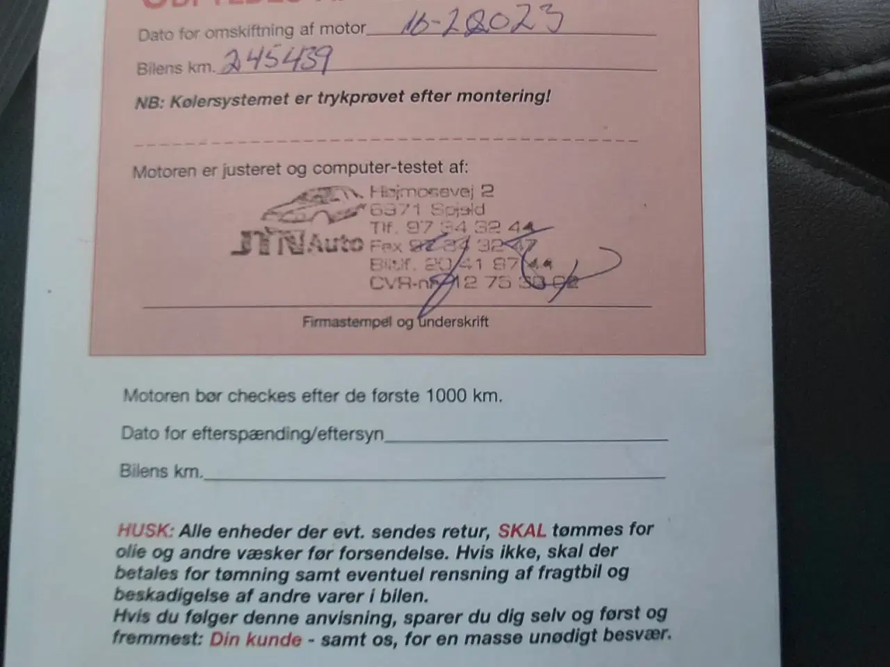 Billede 20 - Volvo V70 2.0 D3 Automat gear 