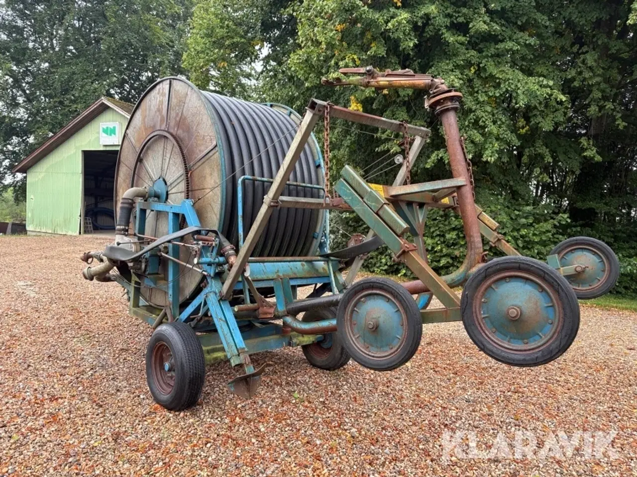 Billede 4 - Vandingsmaskine Ocmis 90R2