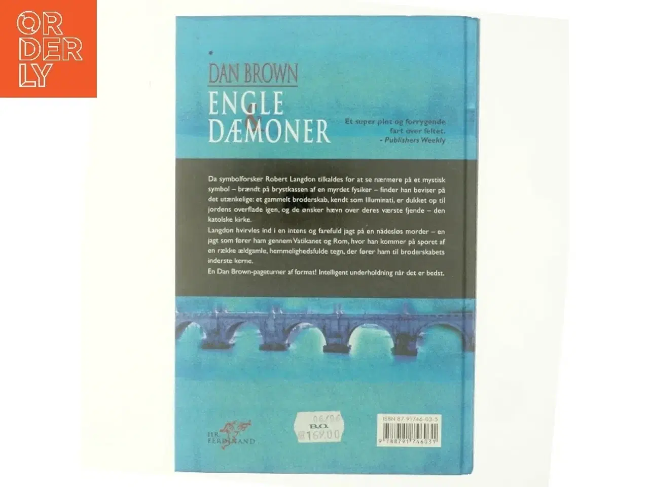 Billede 3 - Engle & dæmoner af Dan Brown (Bog)