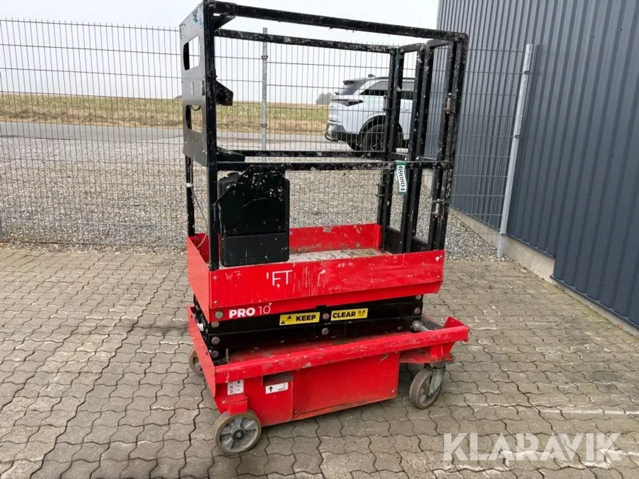 Billede 1 - Sakselift Popup PRO 10