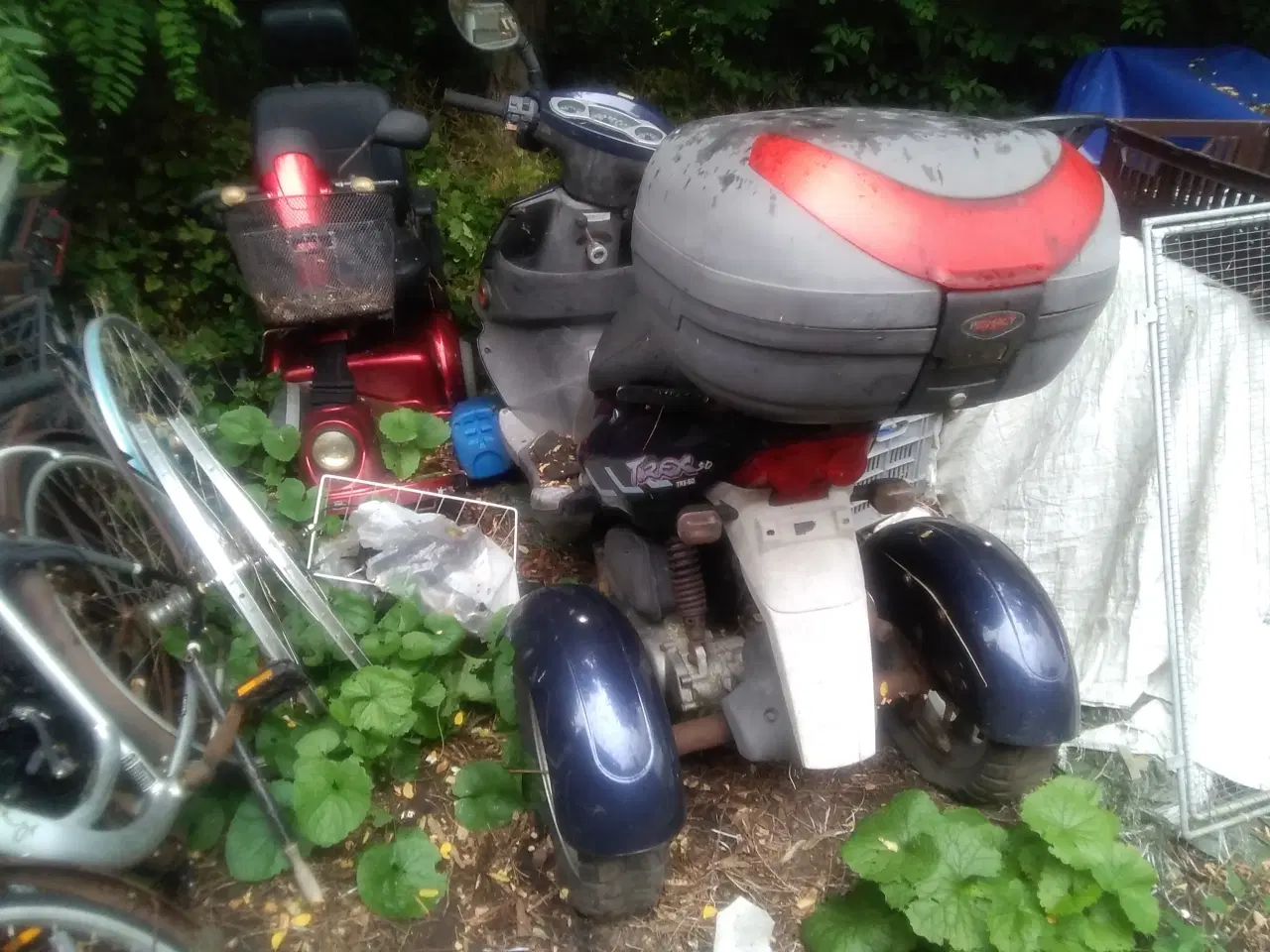 Billede 2 - TR 3-50 Start selv Byt m E Bike Nyere Velh 100 %OK