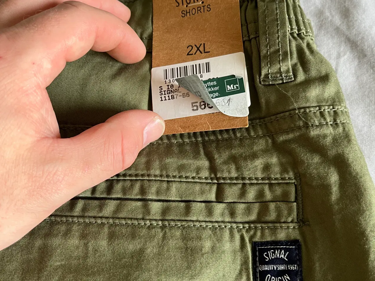 Billede 3 - Signal ken cp greene clover shorts.