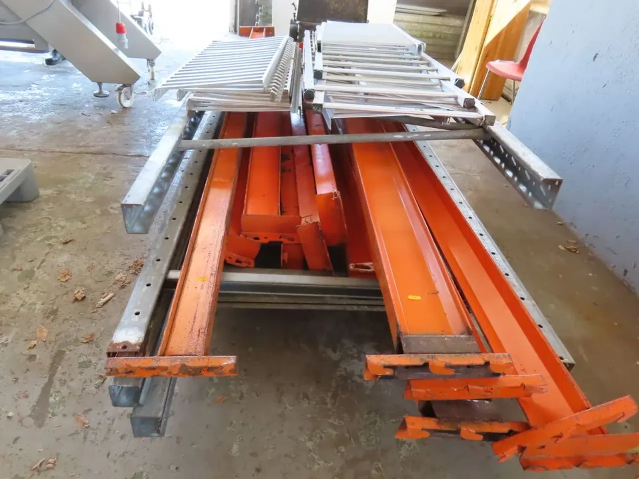 Billede 4 - Pallereoler og mindre reoler