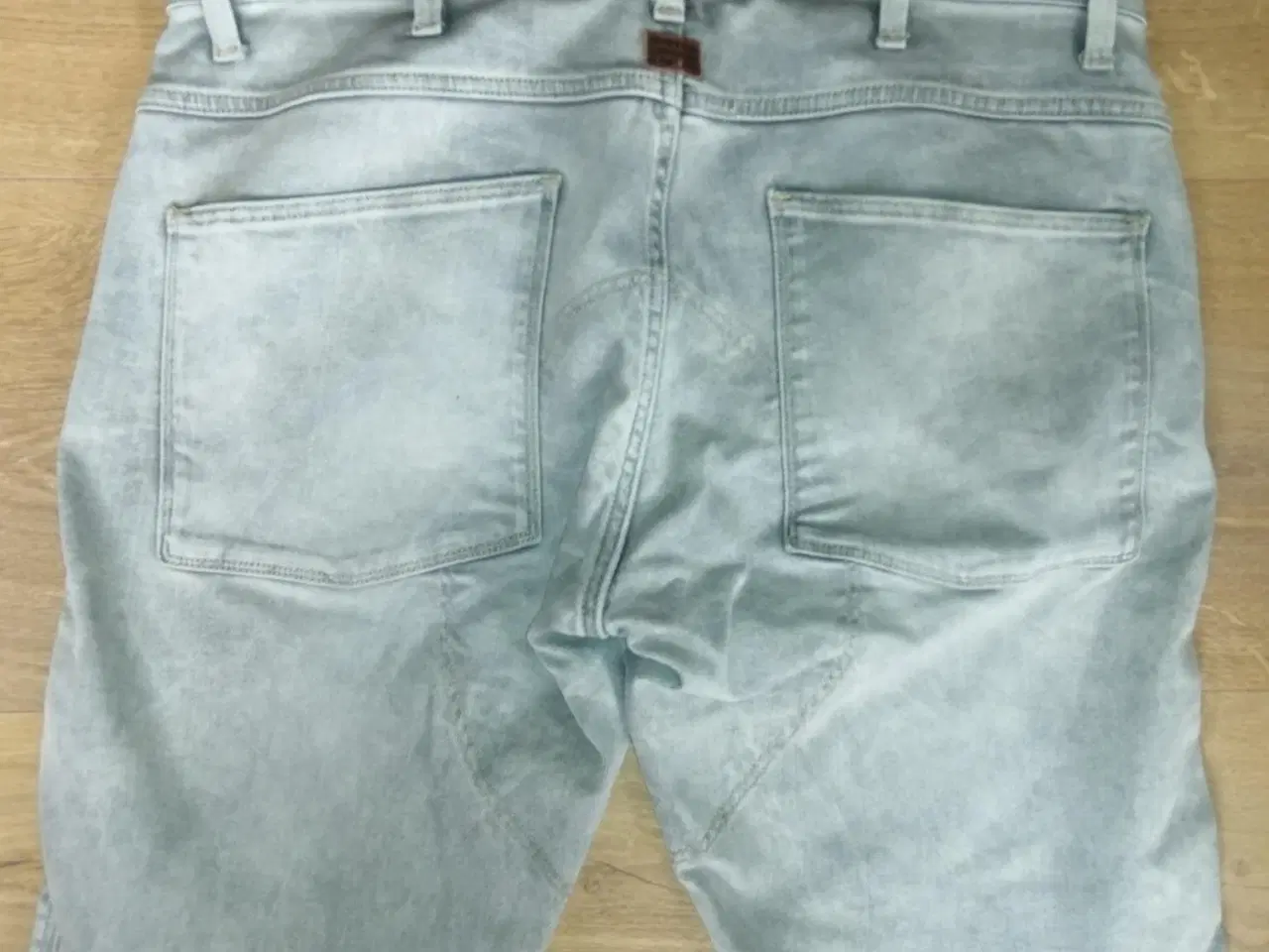 Billede 1 - G-STAR RAW 5620 3D TAPERED, FLOT STAND, 34/36