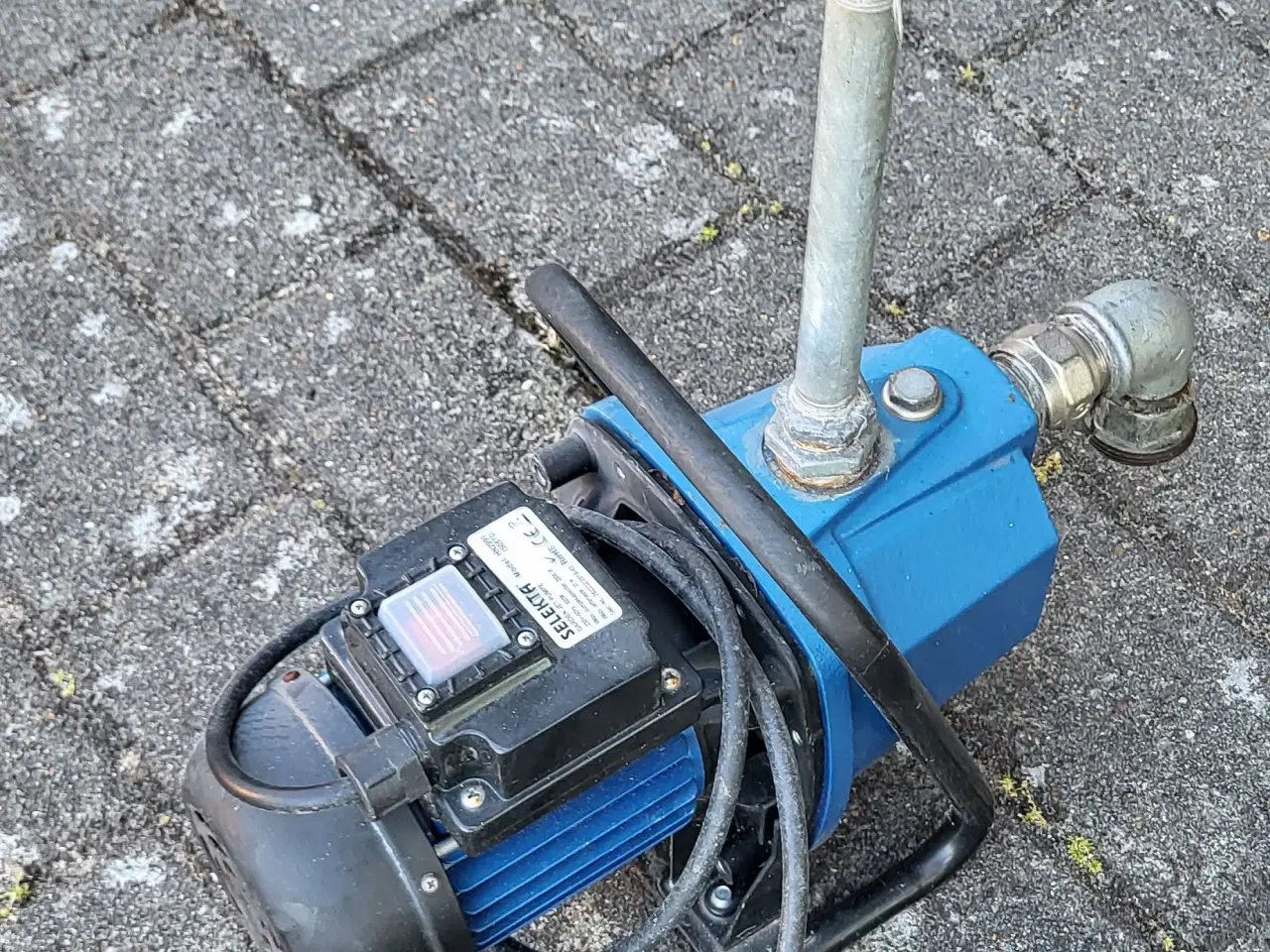 Billede 2 - Selekta grundvandspumpe til havevanding.