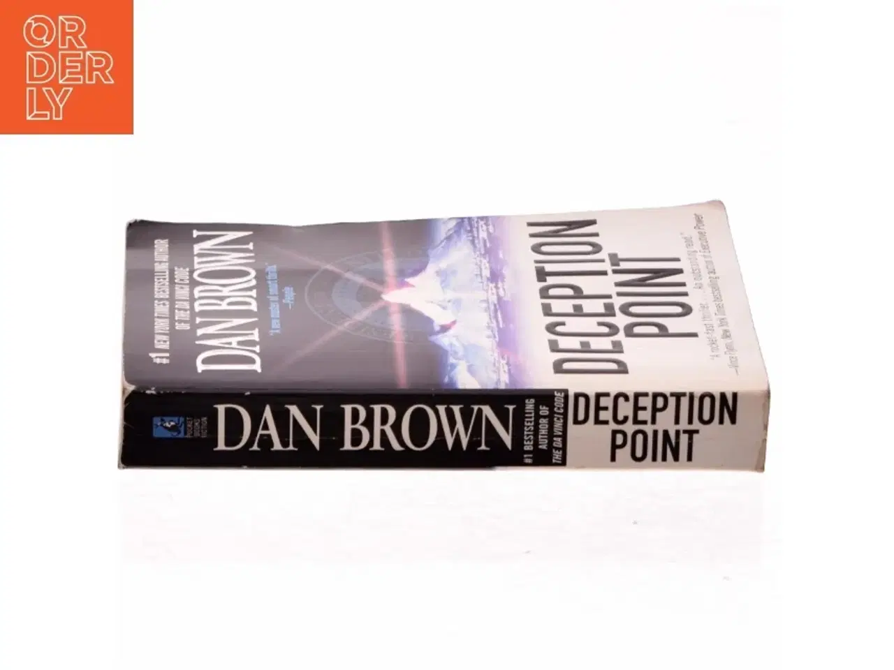 Billede 2 - Deception point af Dan Brown (Bog)
