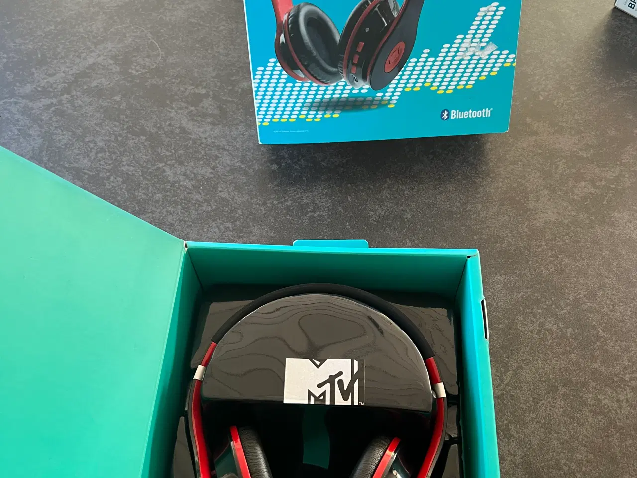 Billede 1 - Mtv Bluetooth Headphones