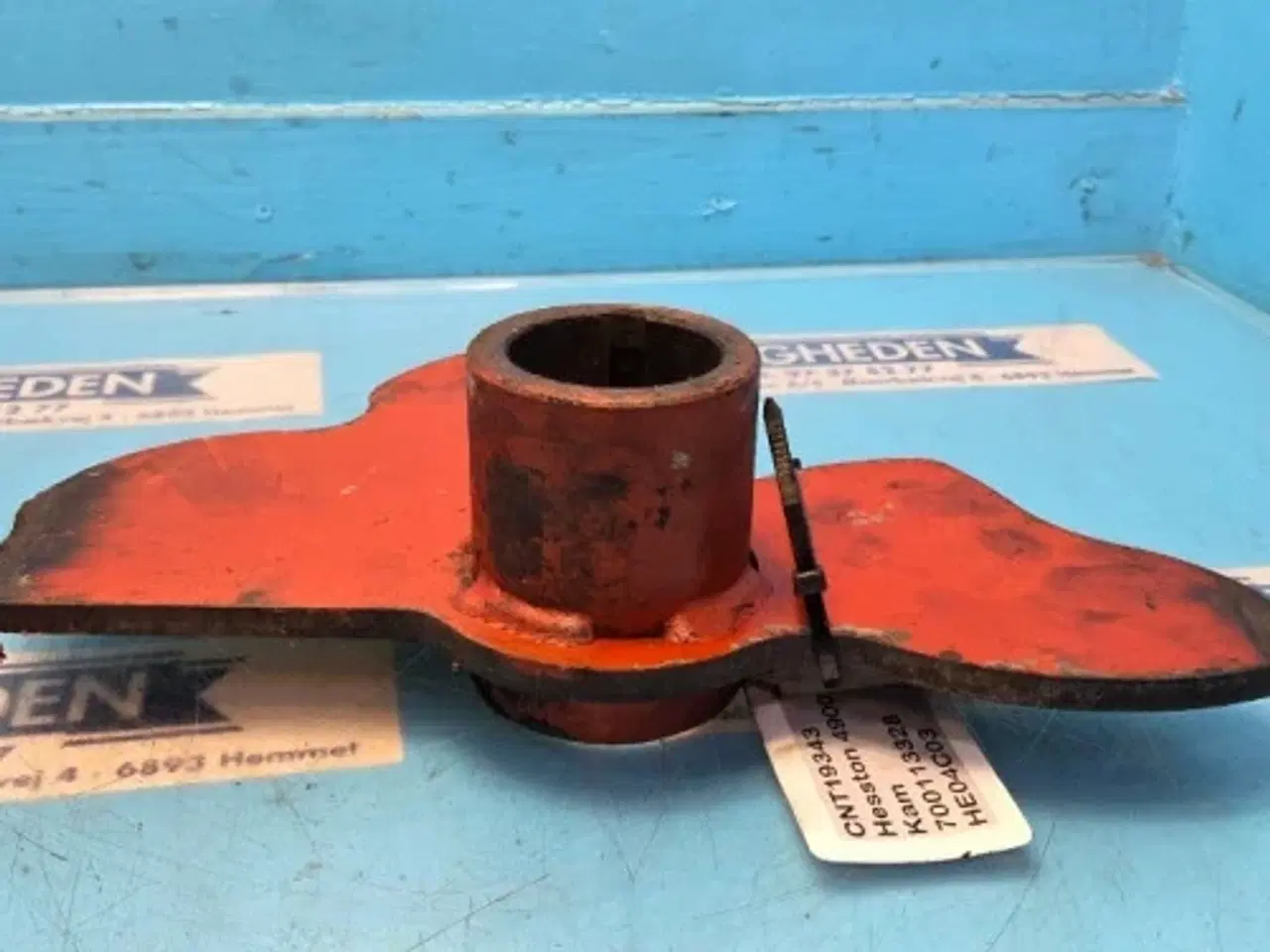 Billede 9 - Hesston 4900 Kam 700113328