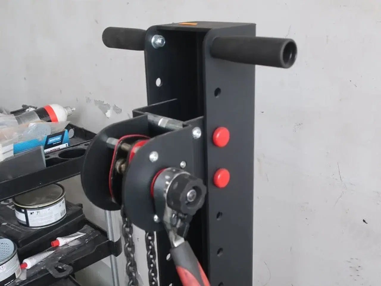 Billede 2 - Træktårn TELWIN T-RACTION 250