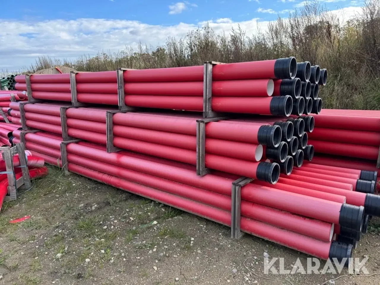 Billede 9 - Kabelrør Uponor Tripla og Rigid inklusive muffer