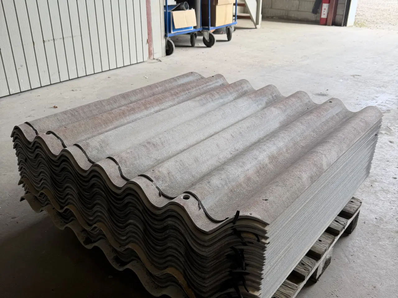 Billede 5 - Swisspearl bølgeplader - flere varianter 