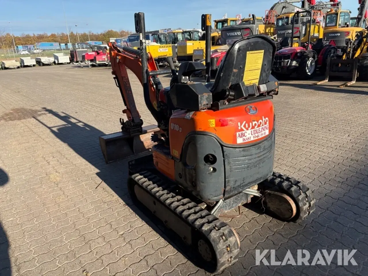 Billede 7 - Gravemaskine Kubota U10-3