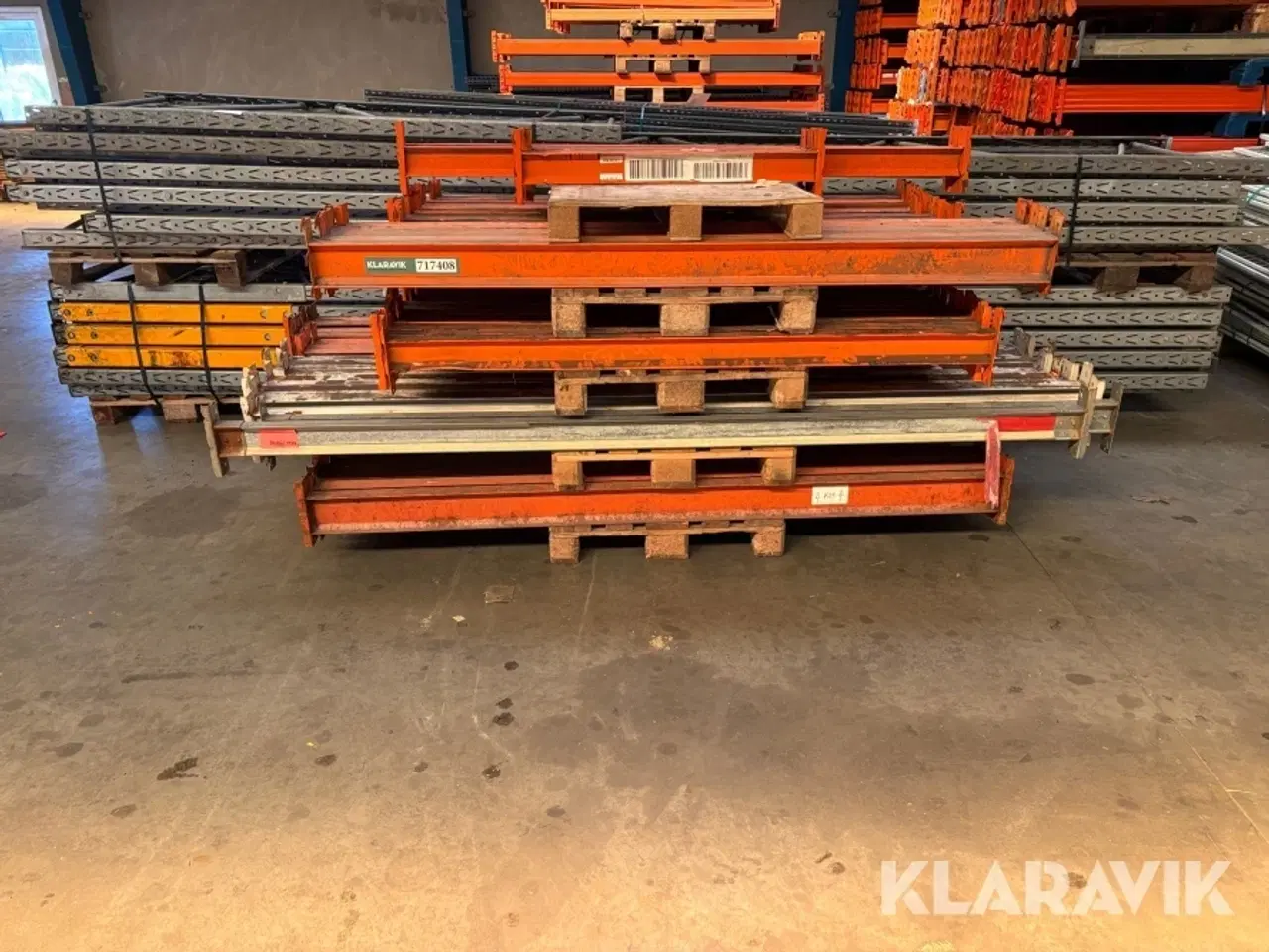 Billede 3 - Pallereol Nordplan - 14 fag i alt