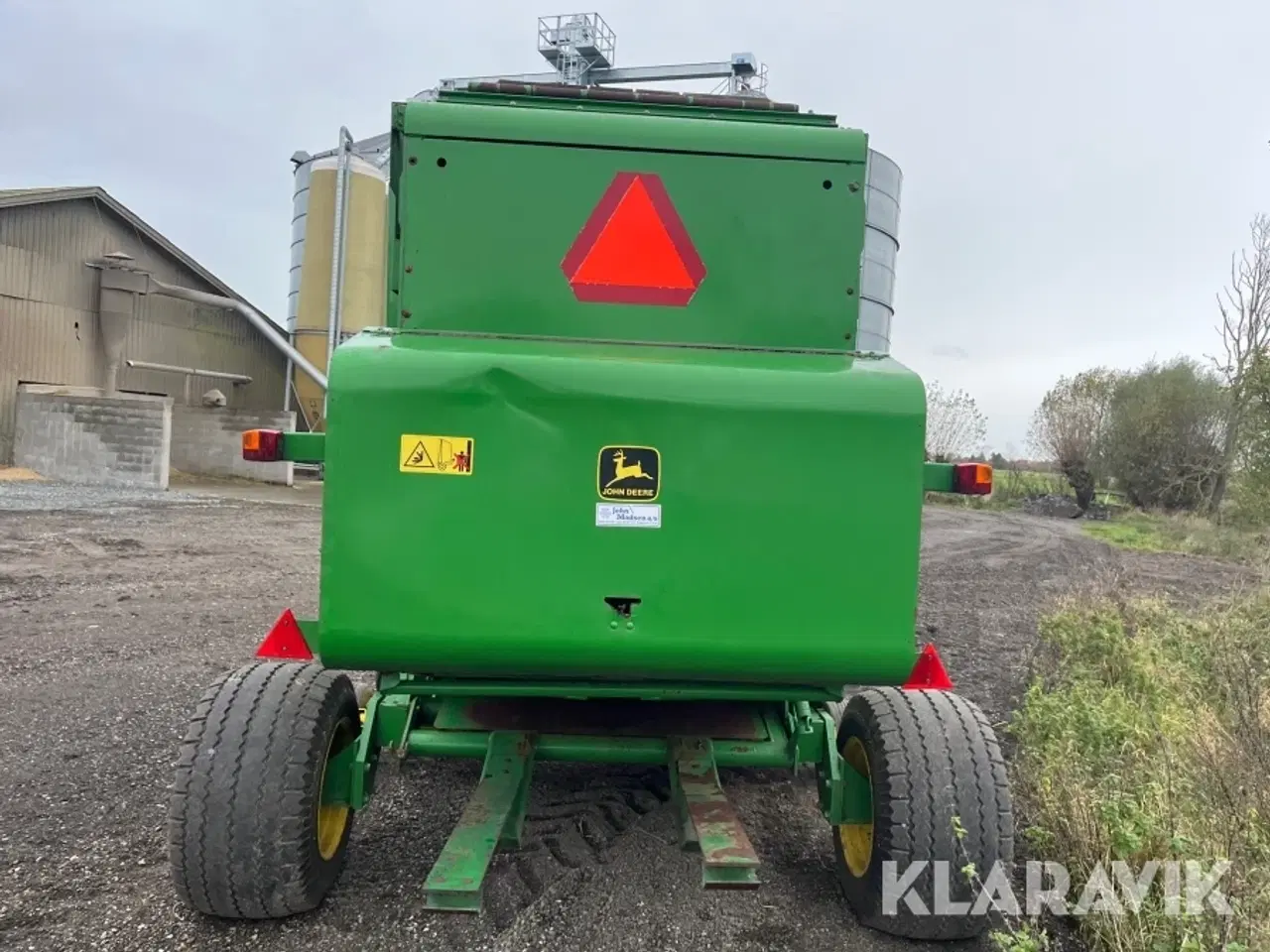 Billede 8 - Ballepresser John Deere 590