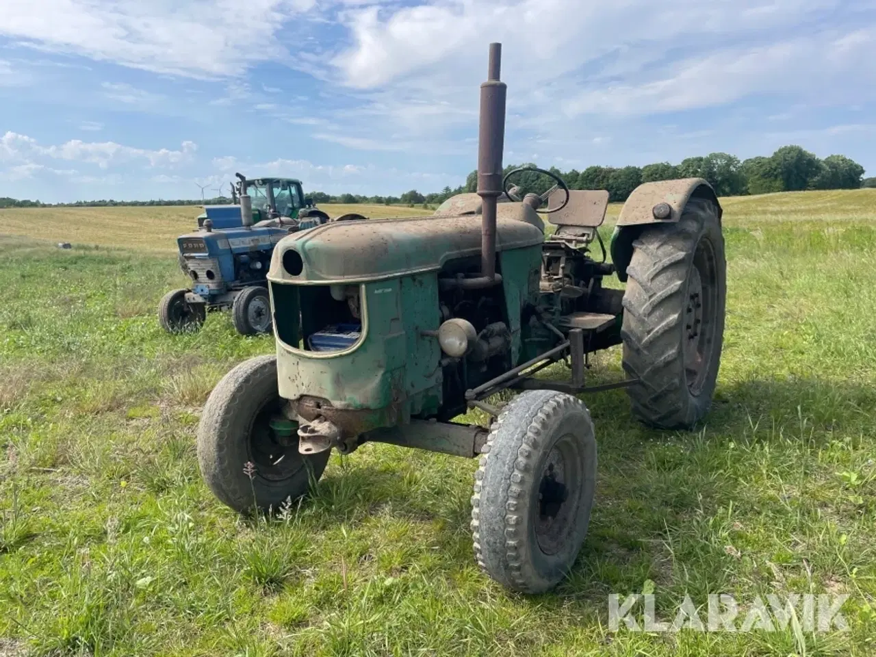 Billede 1 - Veteran traktor Deutsch 5505
