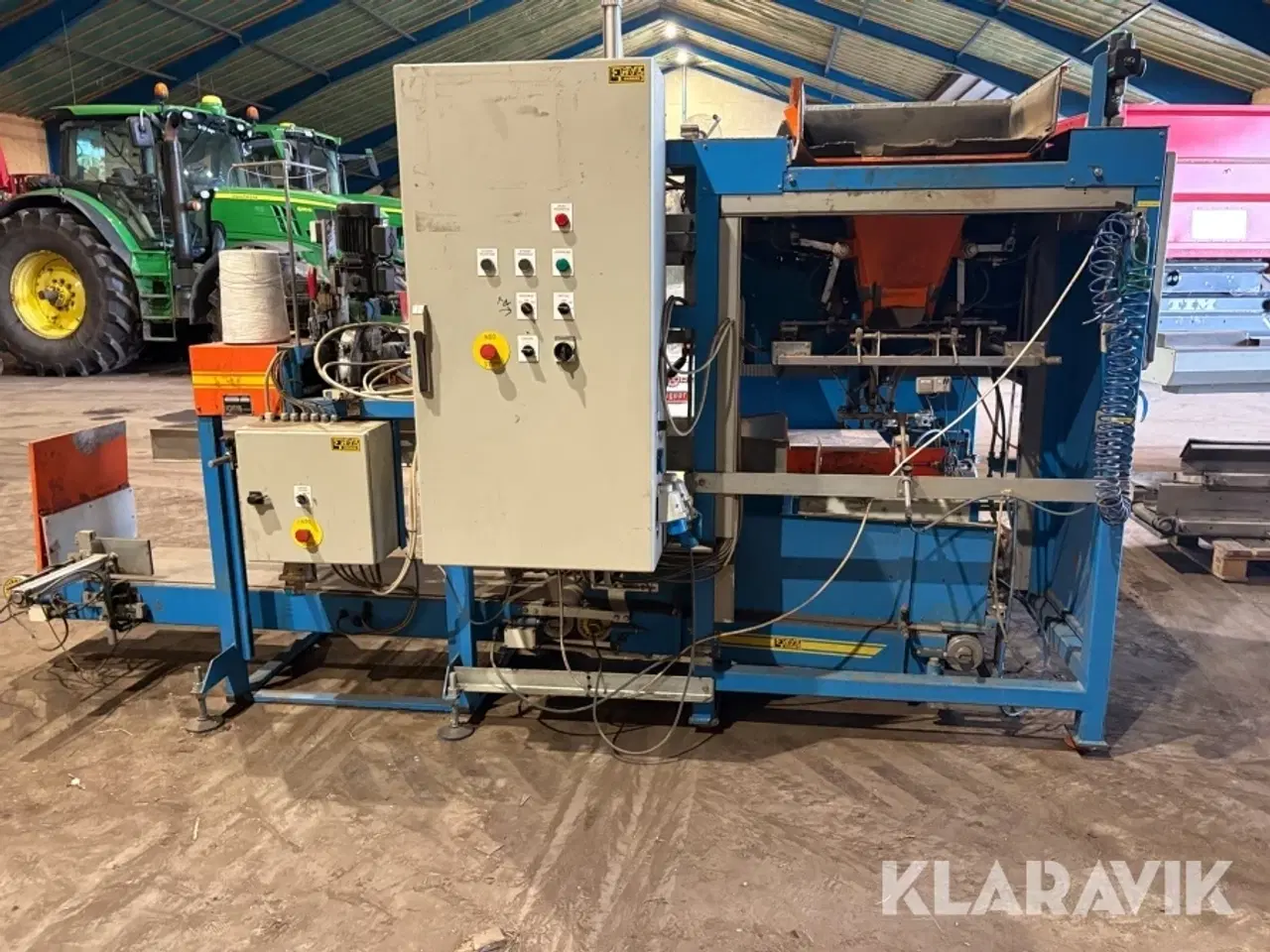 Billede 4 - Pakkemaskine til papirssække Emve