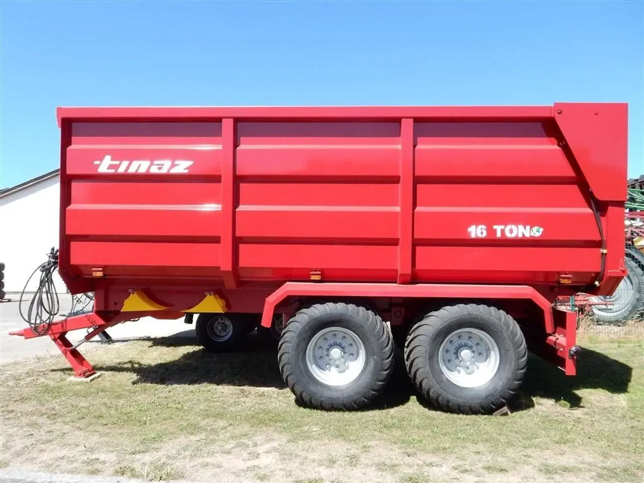 Billede 1 - Tinaz 16 tons bagtipvogne