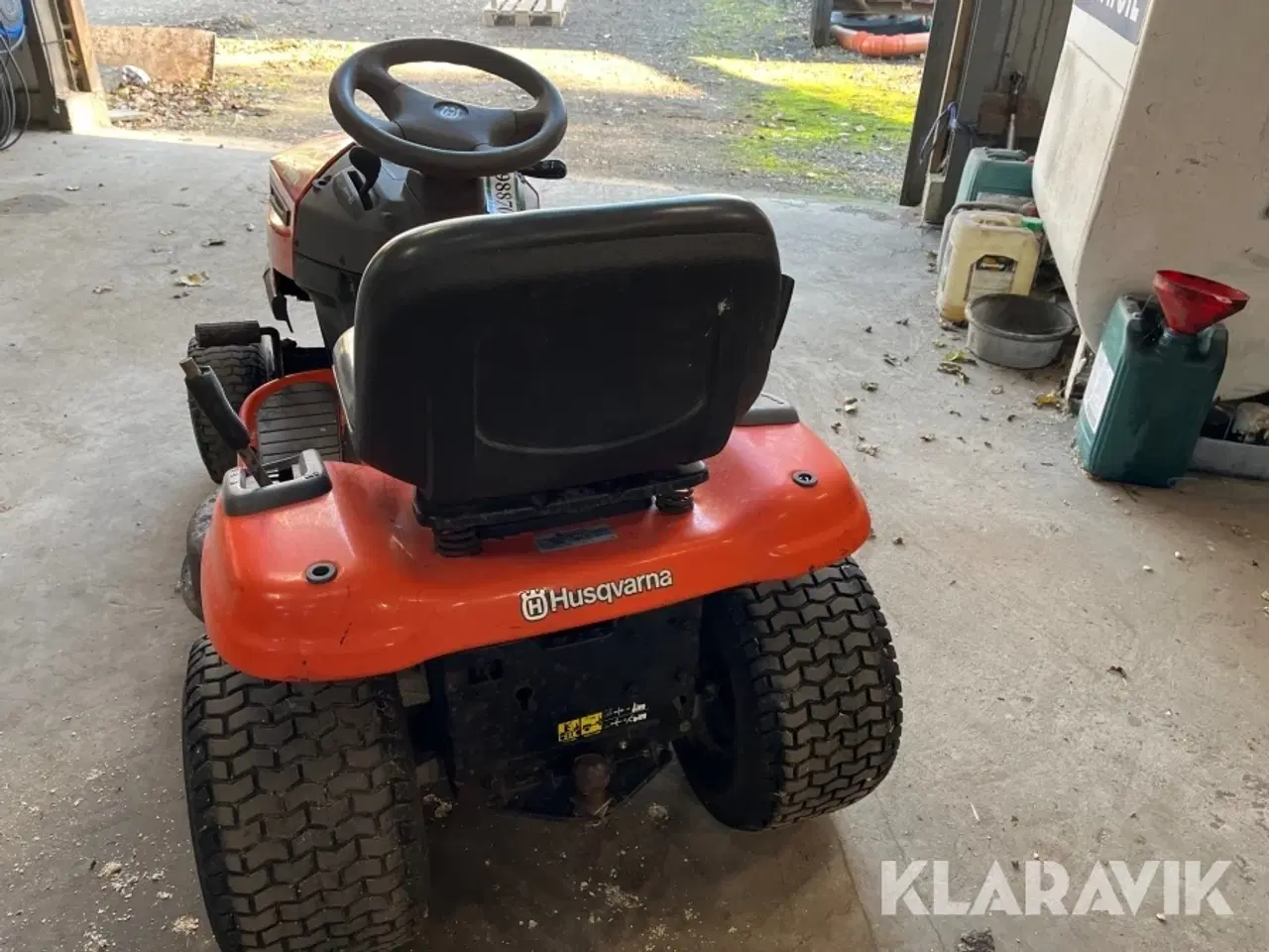 Billede 7 - Græsslåmaskine Husqvarna LTH 151