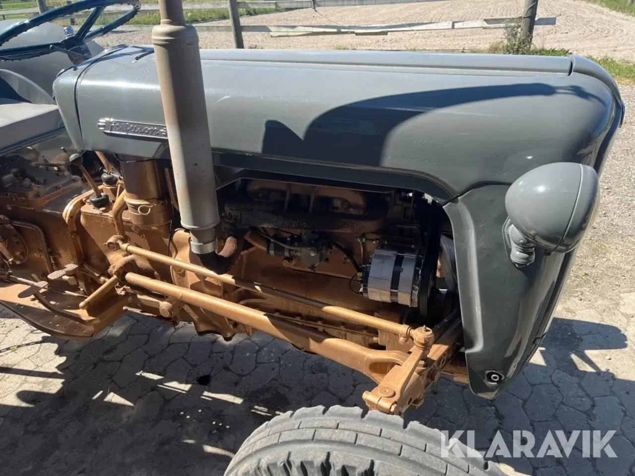 Billede 10 - Mf guldfugl Massey ferguson 35 guldfugl
