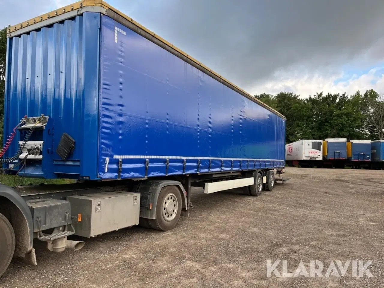 Billede 4 - Lastbil Trailer Krone Citty