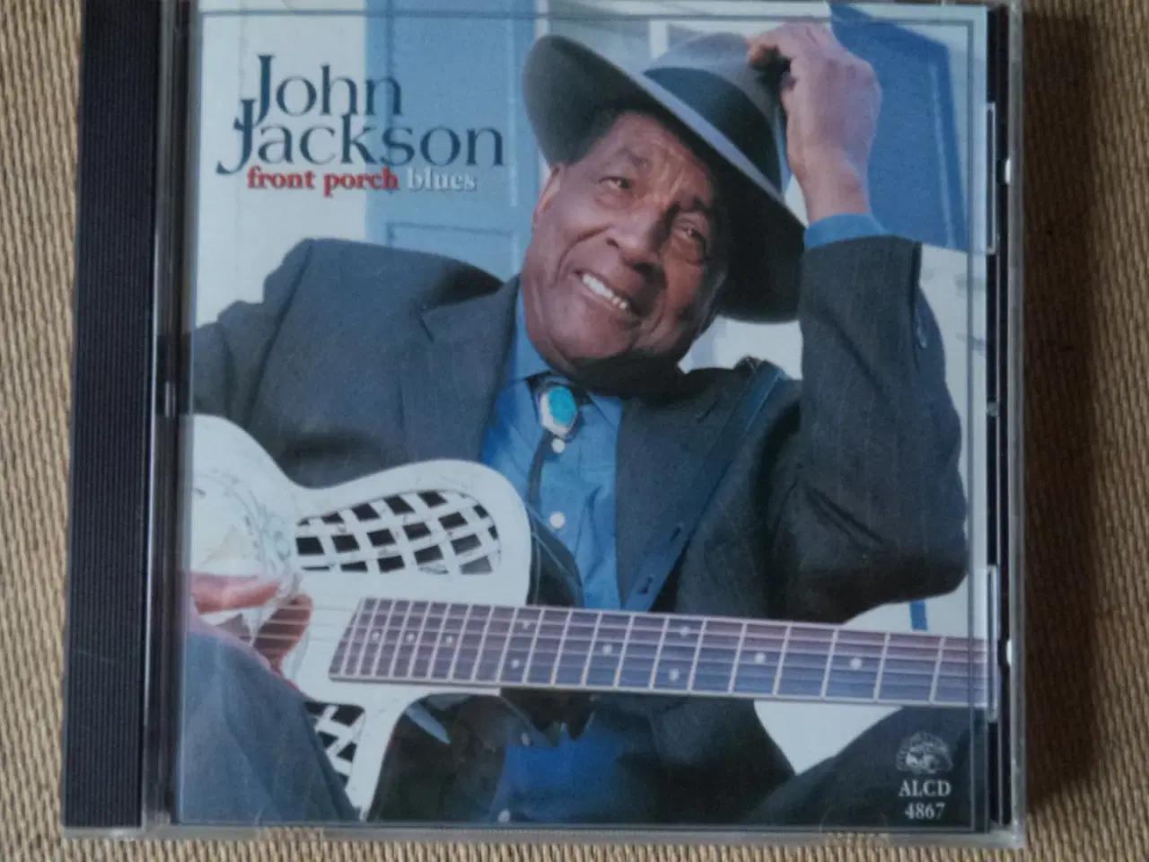 Billede 1 - John Jackson ** Front Porch Blues                 