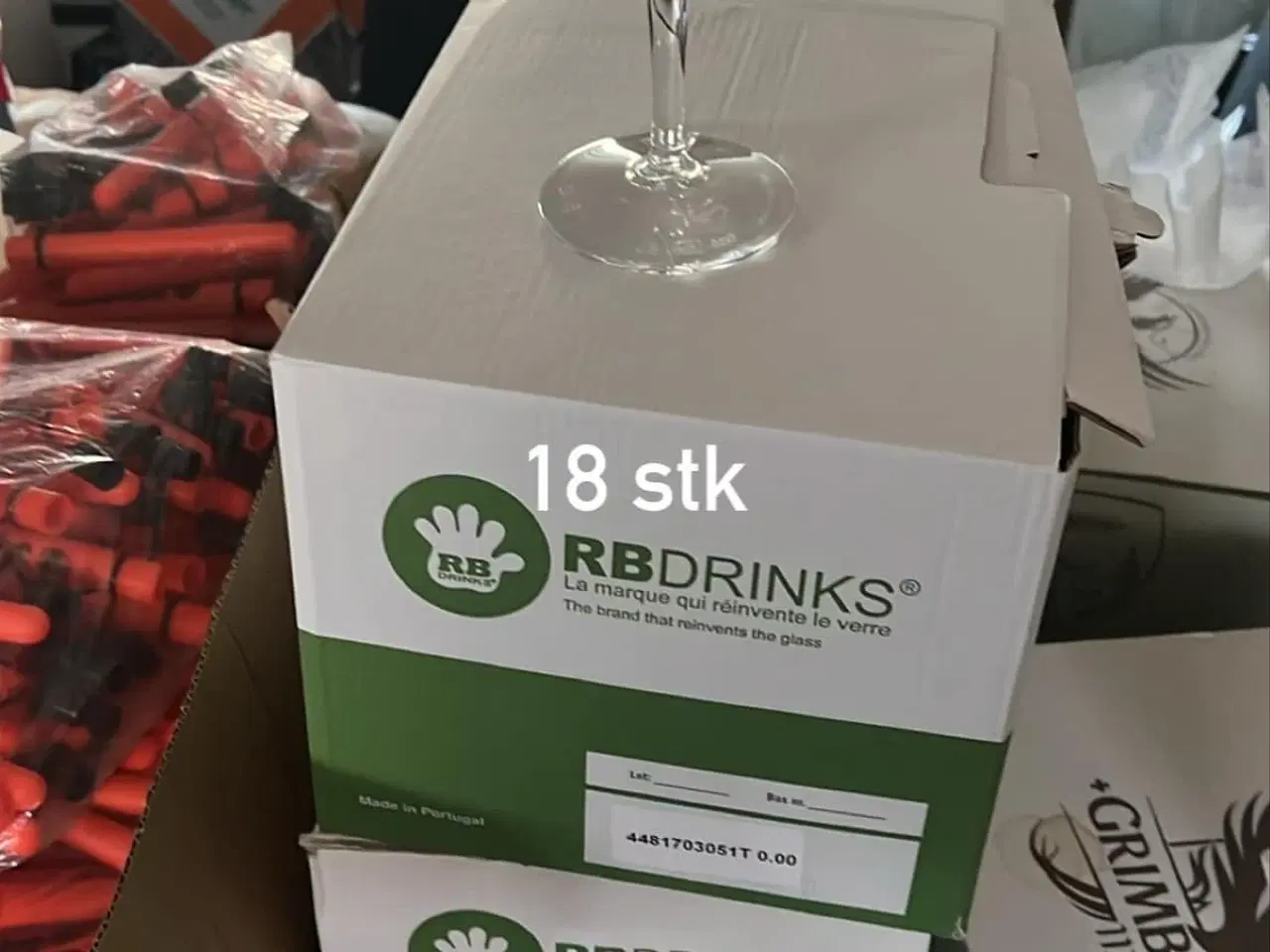 Billede 15 - Fest ting og glas og bowler osv byd