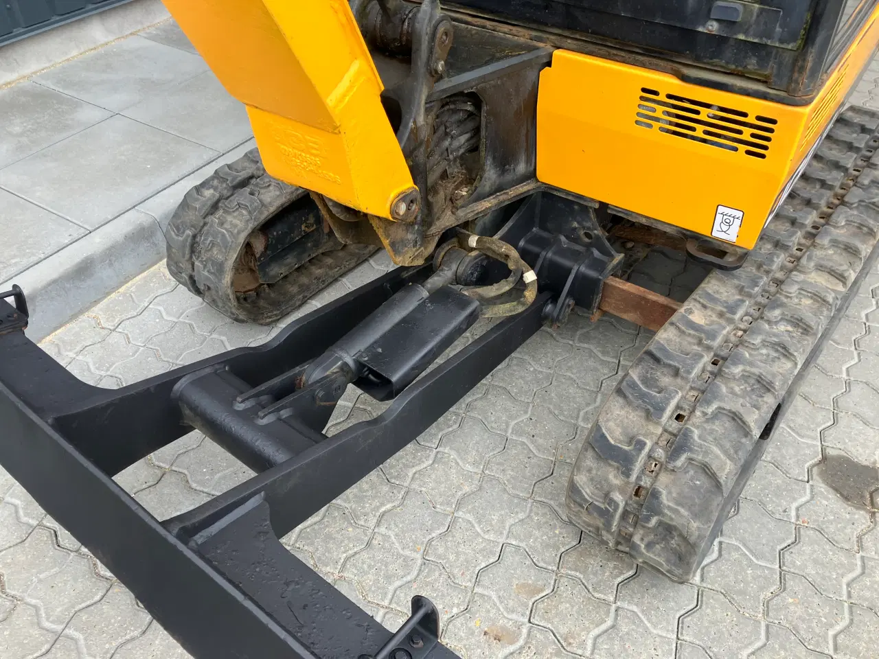 Billede 5 - JCB C-1 PC.årg 2019.kun 1574 Timer,Propotionalstyr