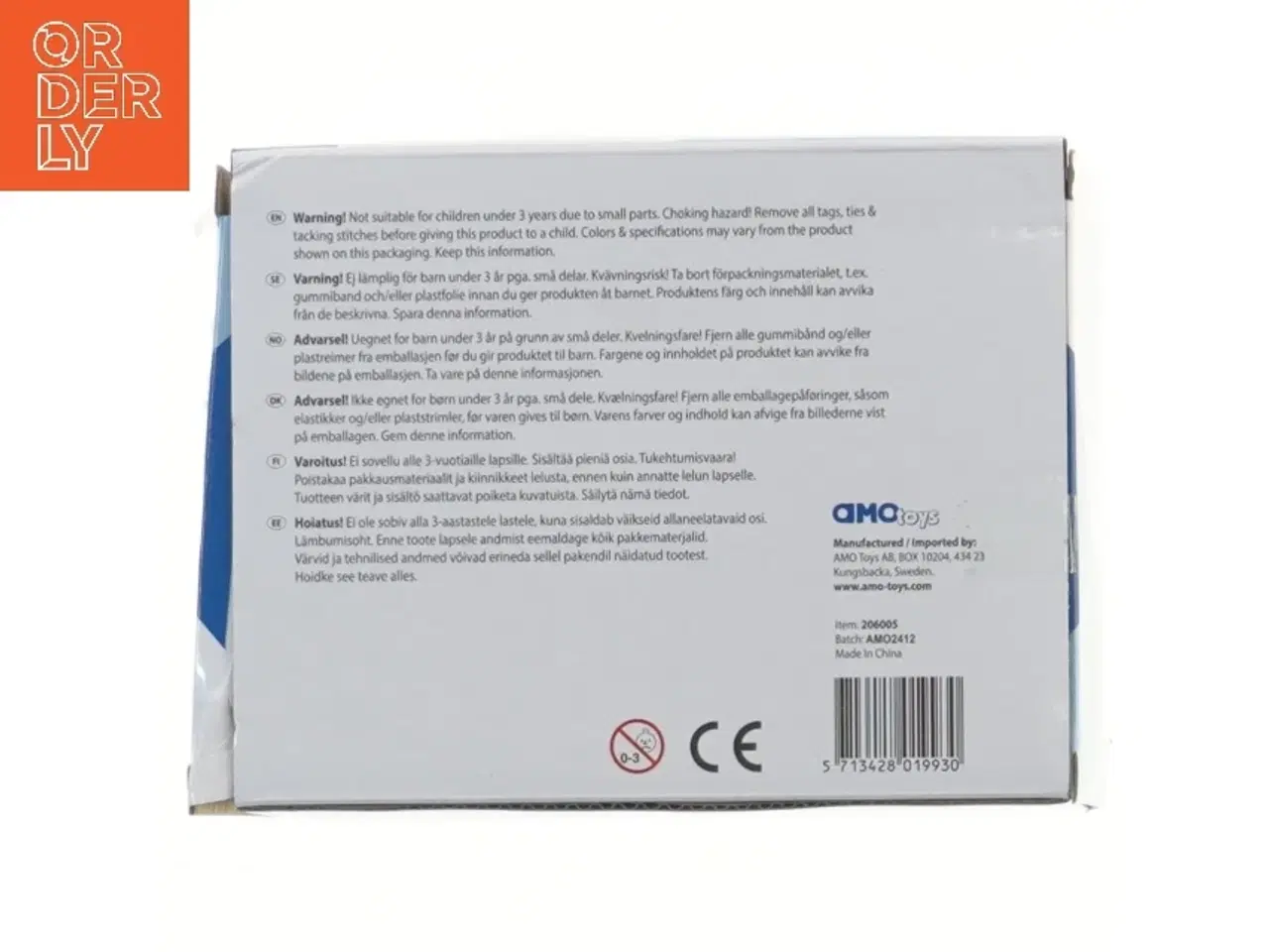 Billede 3 - Krokodille snap spil fra Amo Toys (str. 16,5x12,5x9 cm)