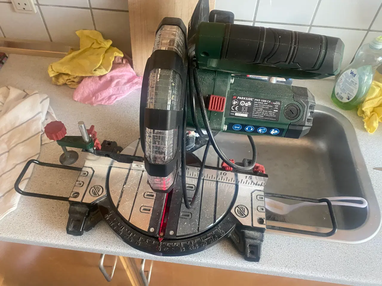 Billede 3 - Kap og geringssav 