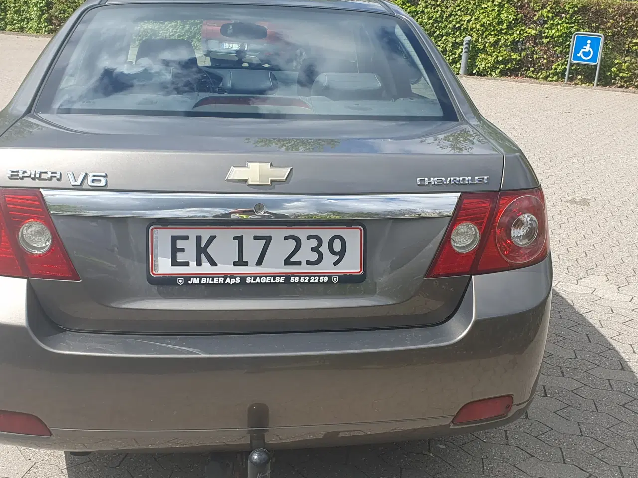 Billede 7 - Chevrolet Epica 2,0 Benzin Manuel gear 