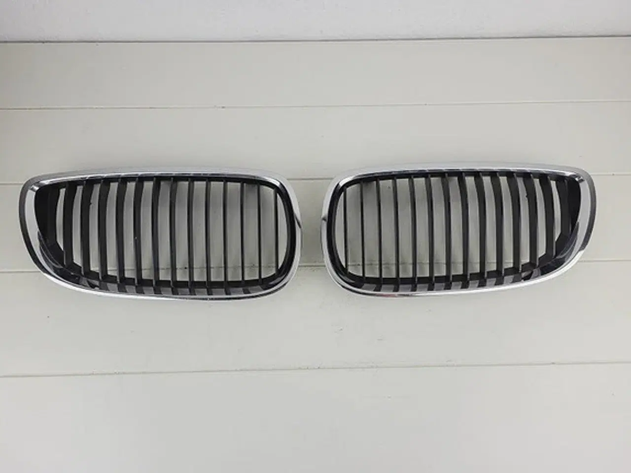 Billede 1 - Fint sæt Kølergrill - Frontgrille til BMW