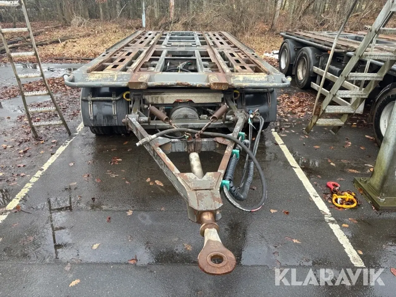 Billede 2 - Påhængsvogn Nopa PTC240 24.000 kg. - 3-akslet