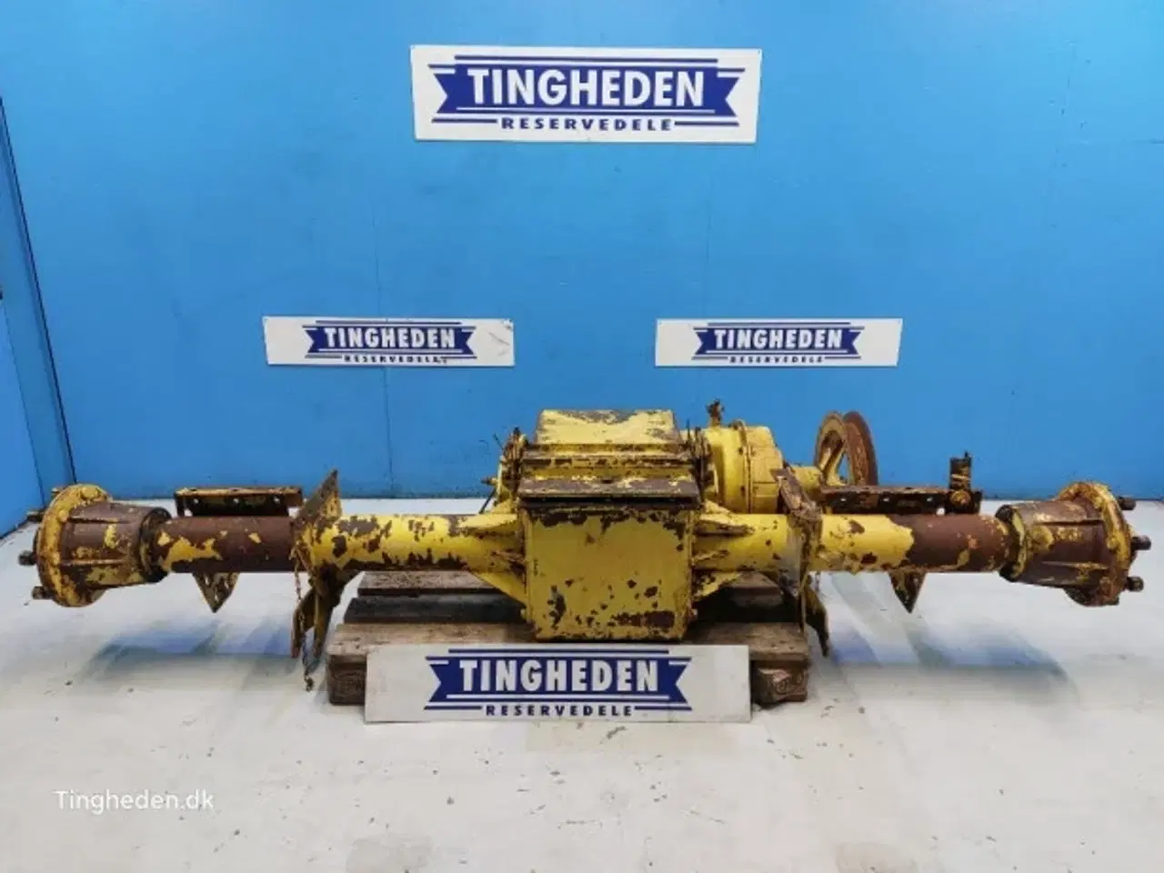 Billede 1 - New Holland 1550 Foraksel