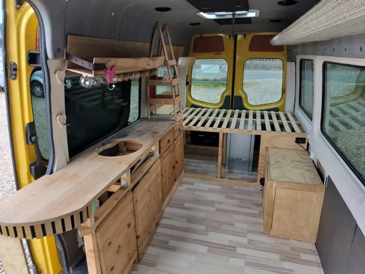 Billede 9 - Mercedes Sprinter Bus / Camper Opgivet. 