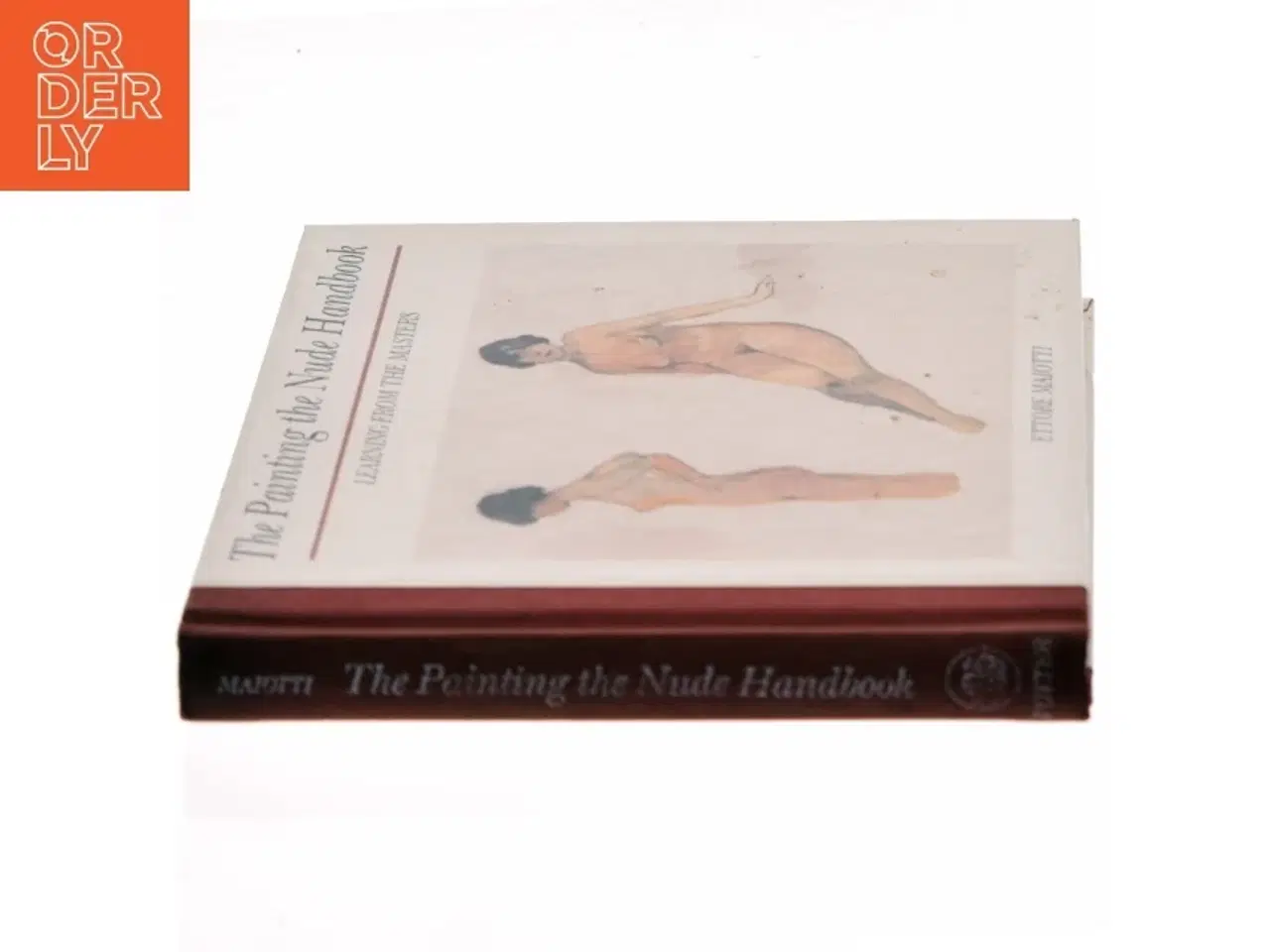 Billede 2 - The painting the nude handbook : learning from the masters af Ettore Maiotti (Bog)
