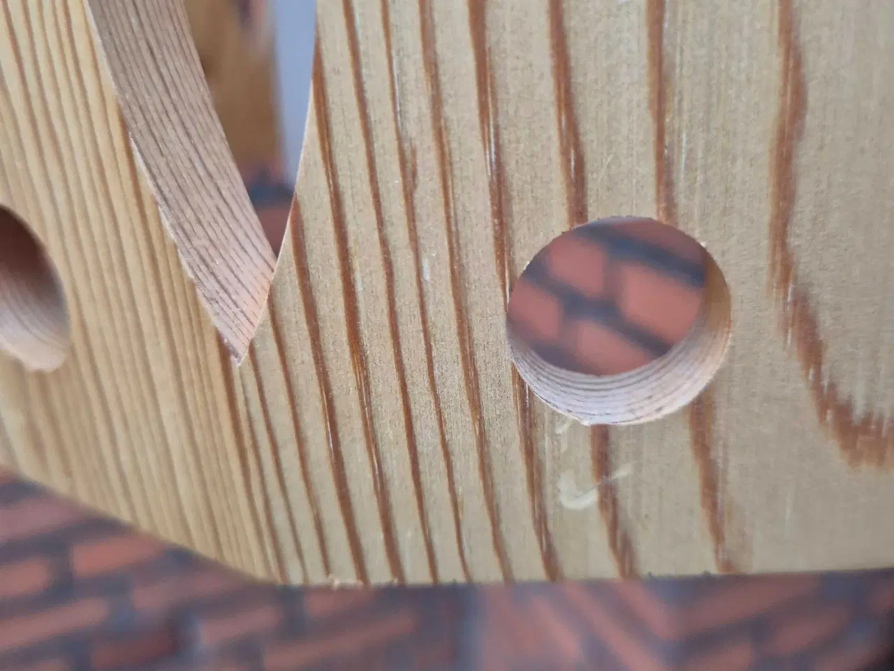 Billede 14 - Sjældne svenske retrolamper i fyrretræ 