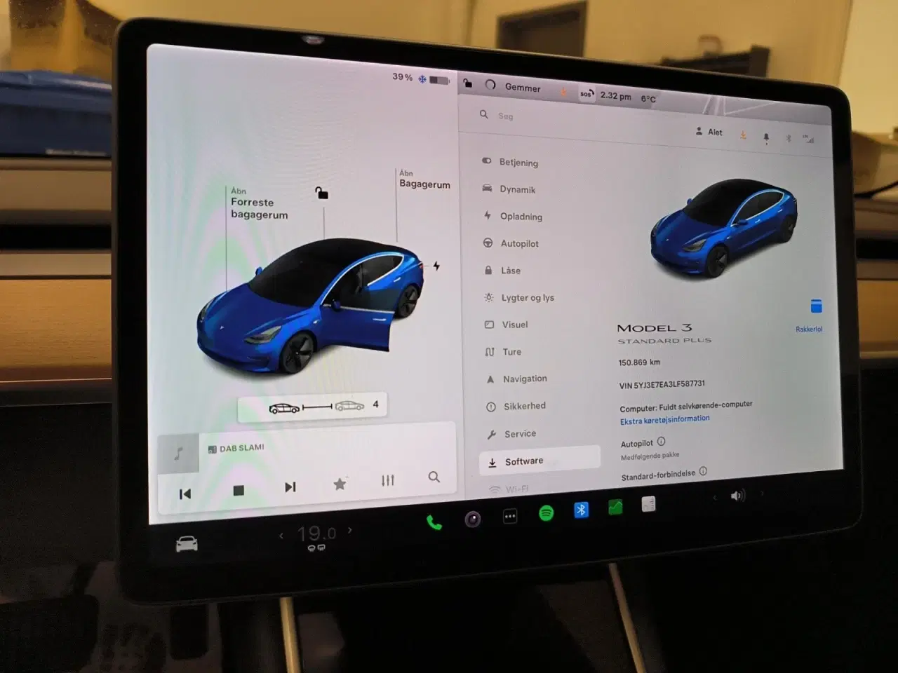 Billede 12 - Tesla Model 3  Standard Range+ RWD