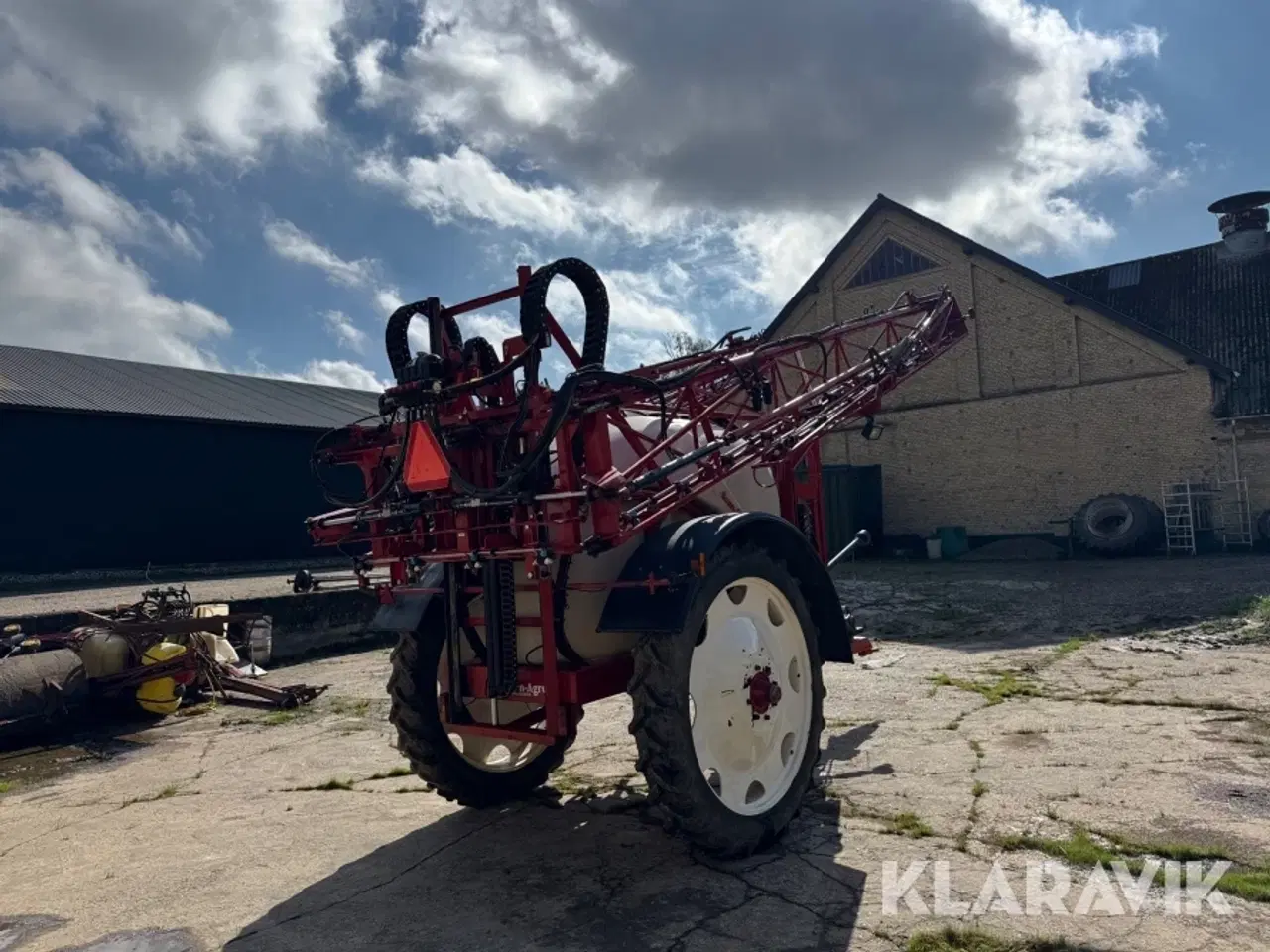 Billede 3 - Marksprøjte Scan-agro SS3000-20