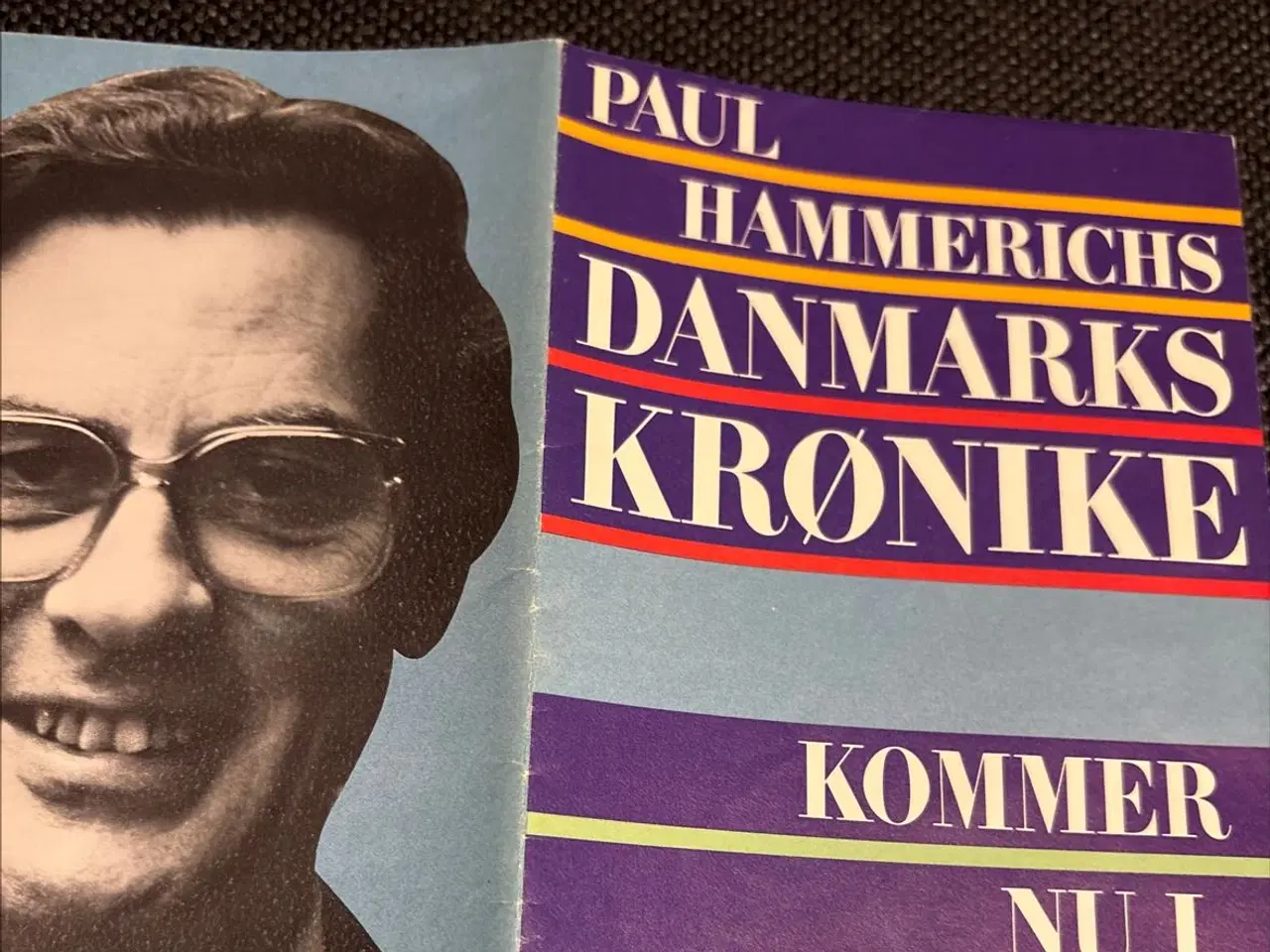 Billede 1 - Paul Hammerichs Danmarks-krønike