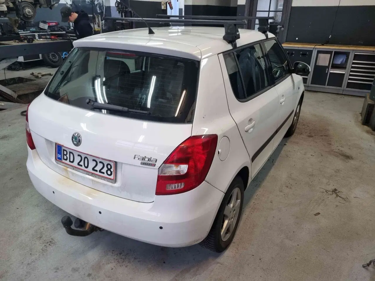 Billede 7 - Skoda FABIA Ambiente.1.2.benzin