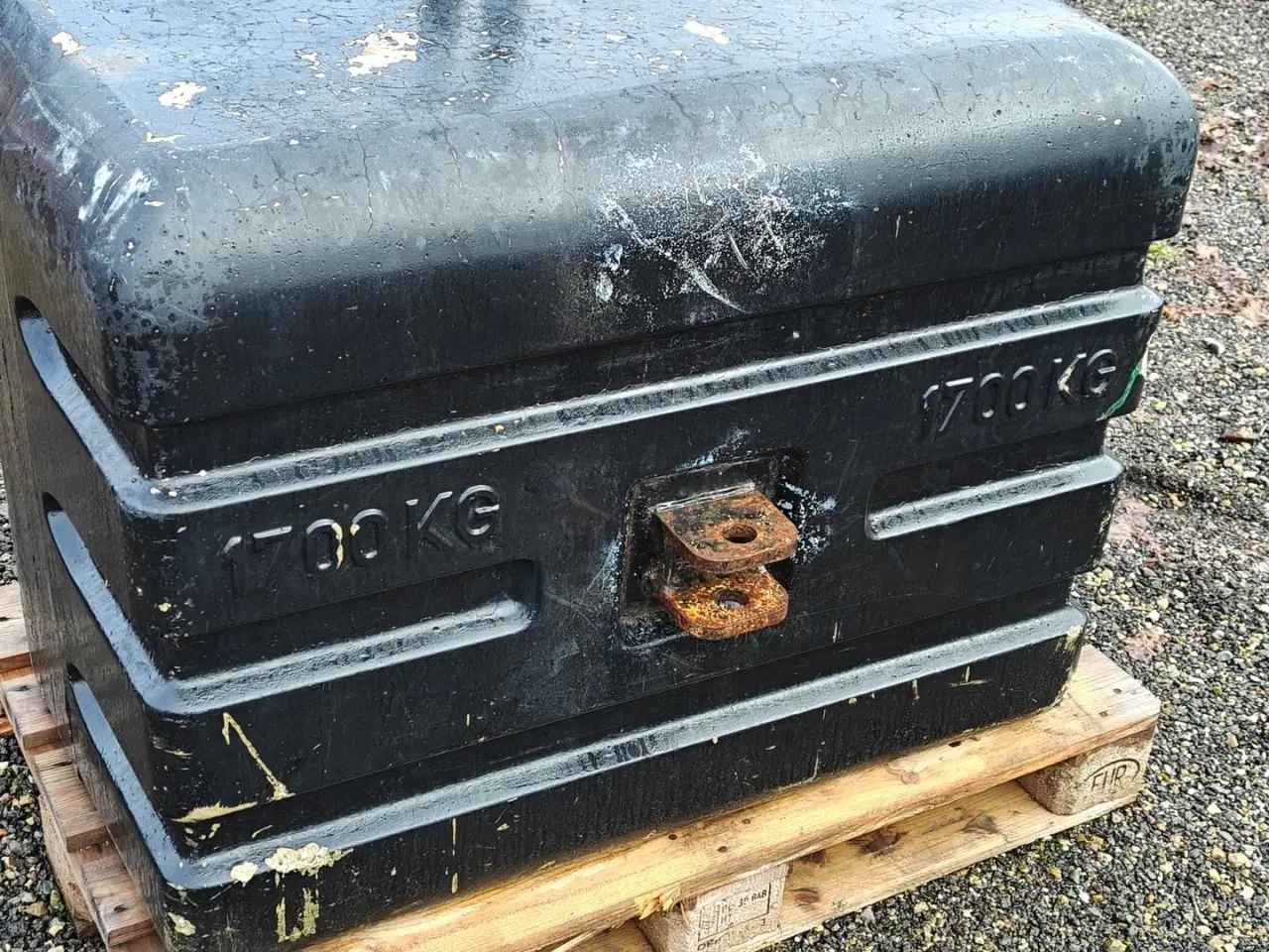 Billede 2 - - - - Frontvægt