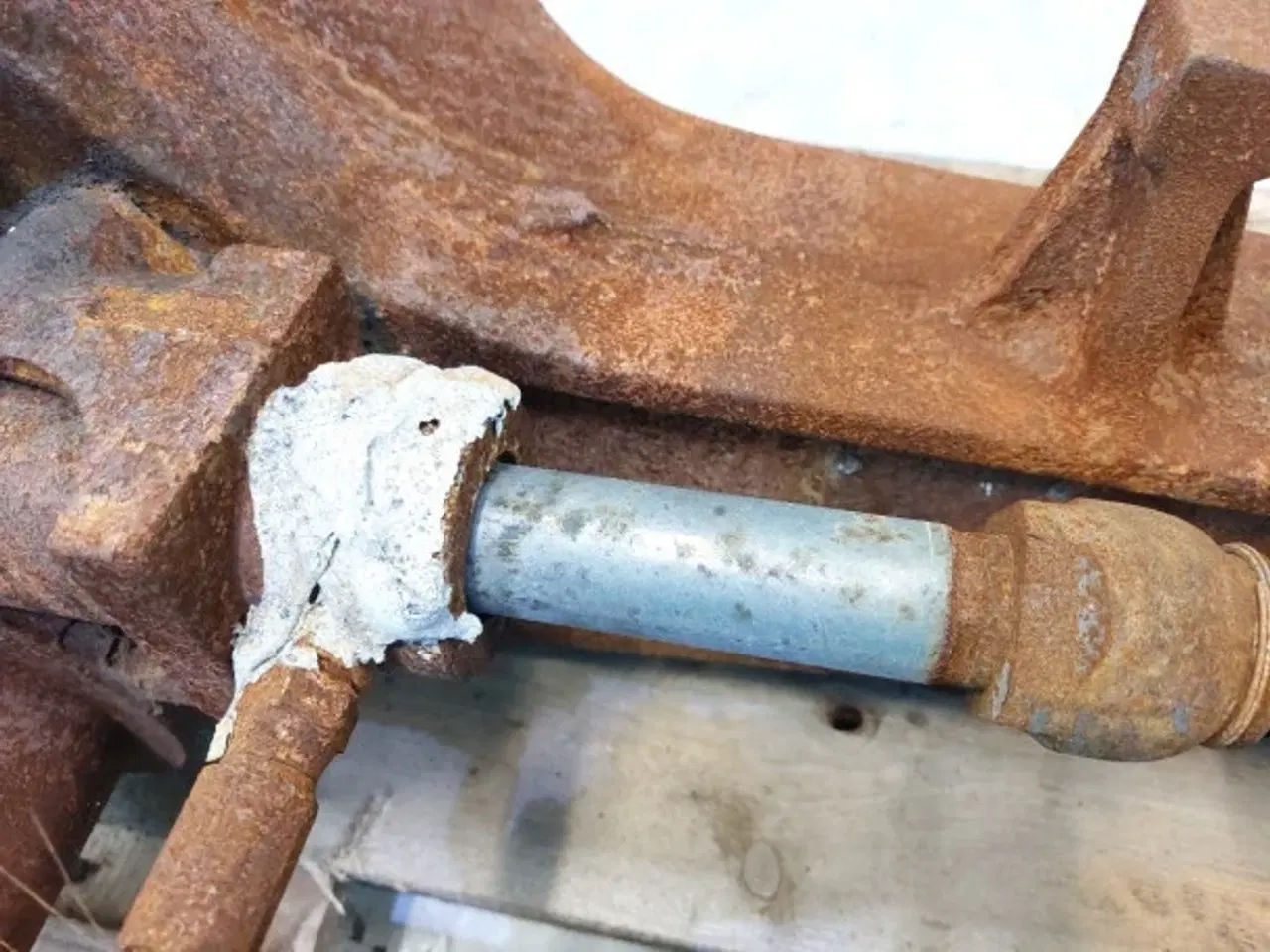 Billede 17 - Case 580 SLE Foraksel 279170A1