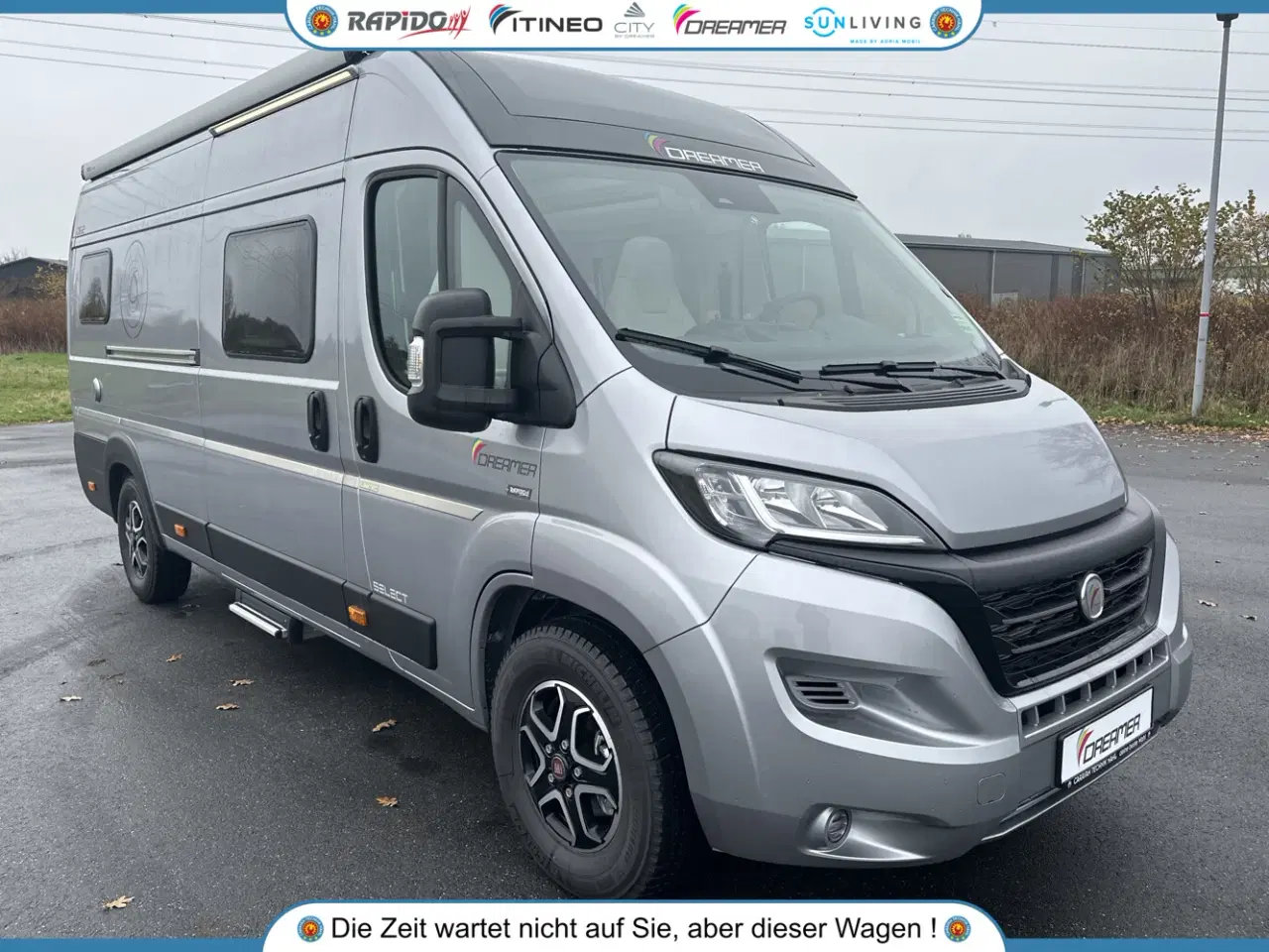 Billede 2 - Dreamer D62 #Gebrauchtfahrzeug# Kastenwagen