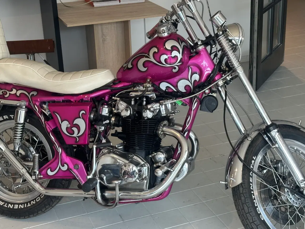 Billede 7 - Honda Retro -flower Power model