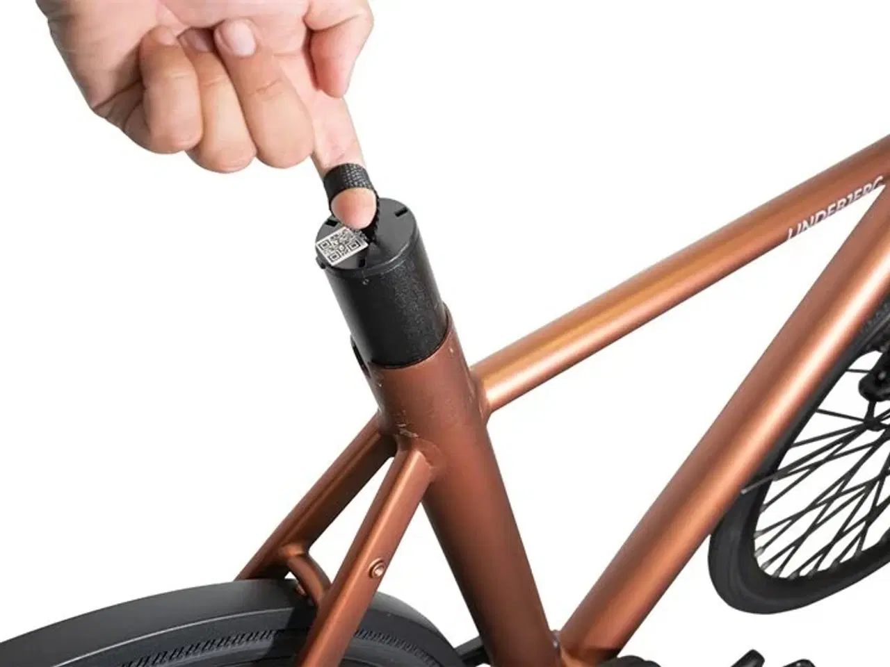 Billede 8 - Lindebjerg 28'' Elcykel Street H 2.0 - Kobber